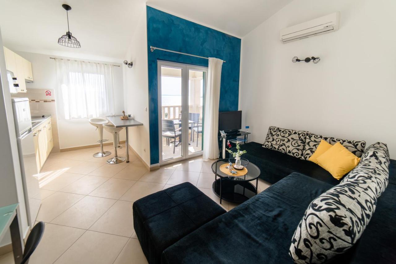 Villa Lidija Omiš Eksteriør billede