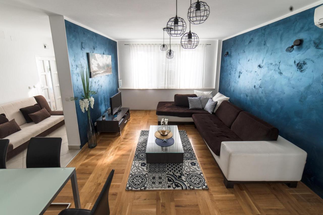 Villa Lidija Omiš Eksteriør billede