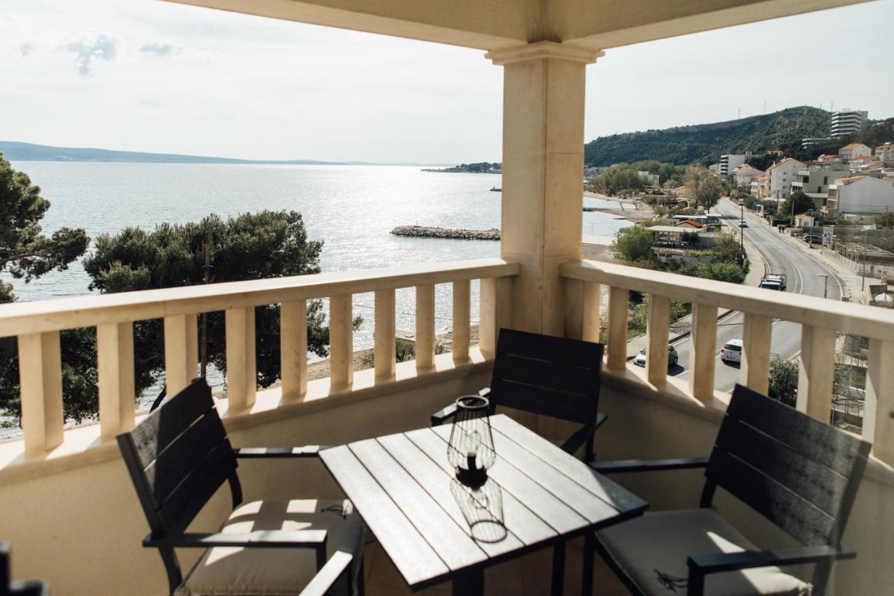 Villa Lidija Omiš Eksteriør billede
