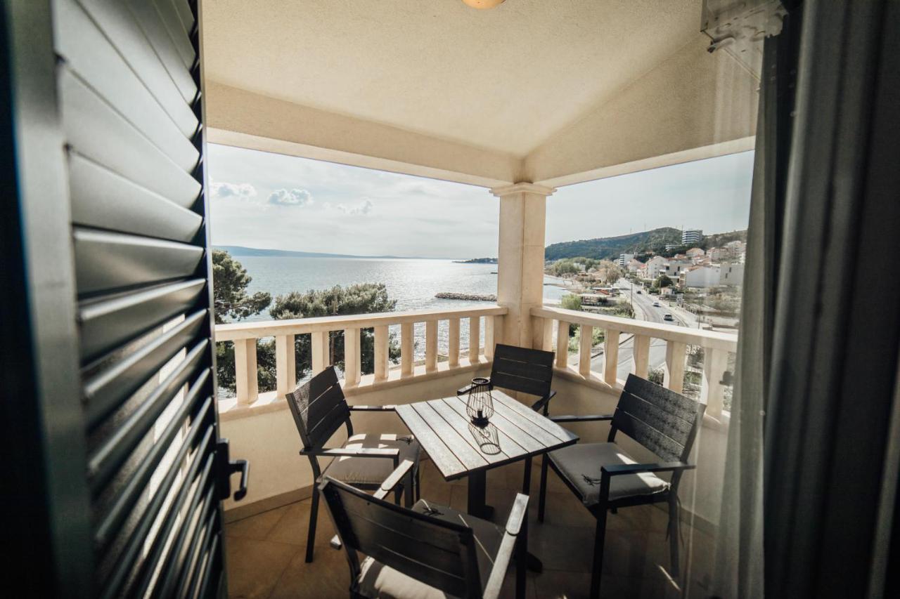 Villa Lidija Omiš Eksteriør billede