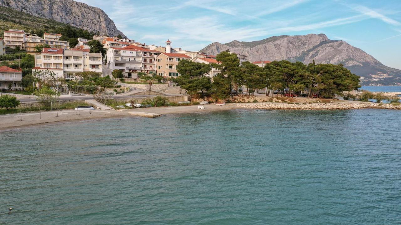 Villa Lidija Omiš Eksteriør billede
