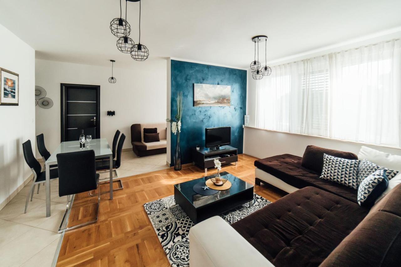 Villa Lidija Omiš Eksteriør billede