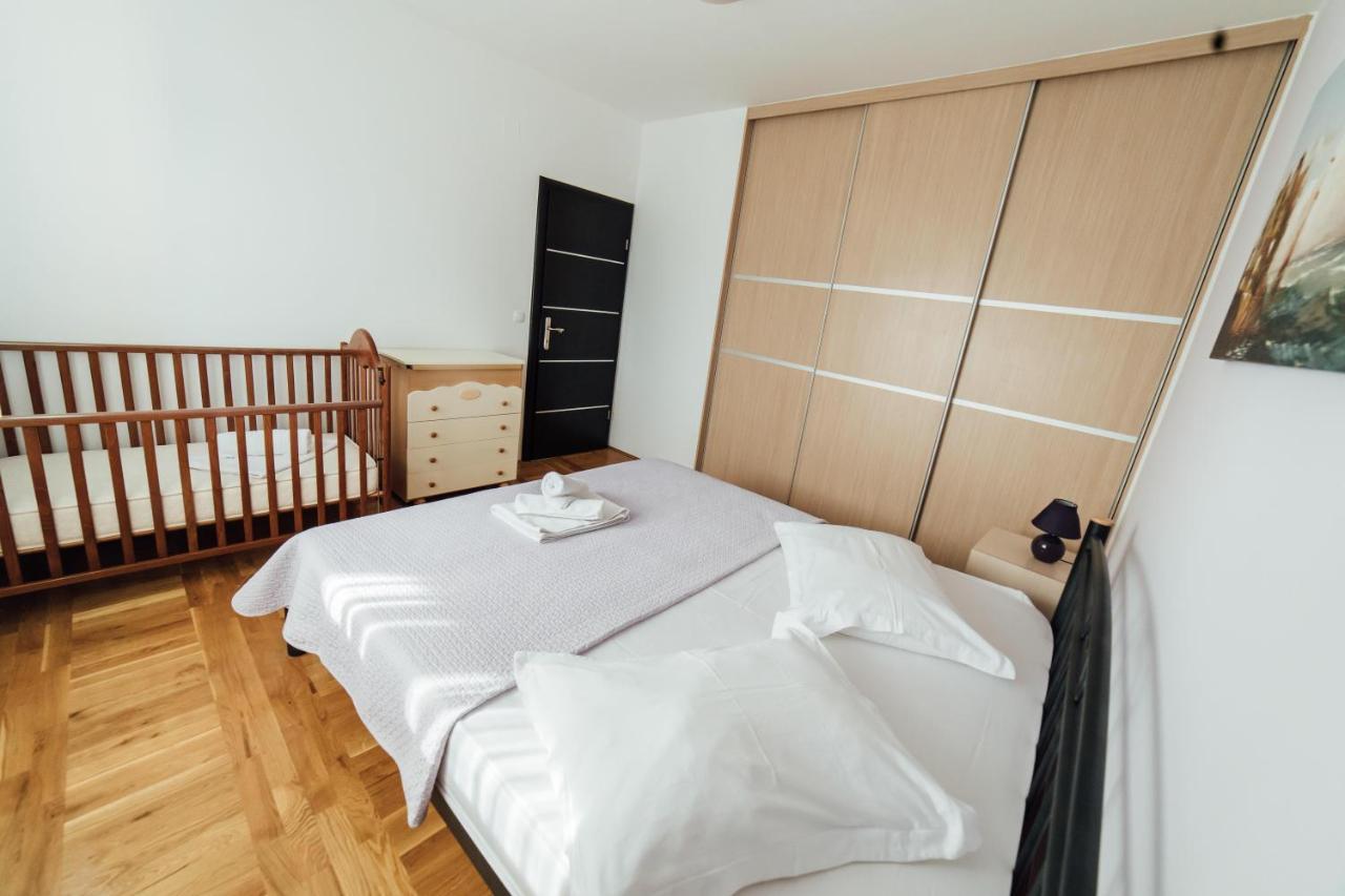 Villa Lidija Omiš Eksteriør billede