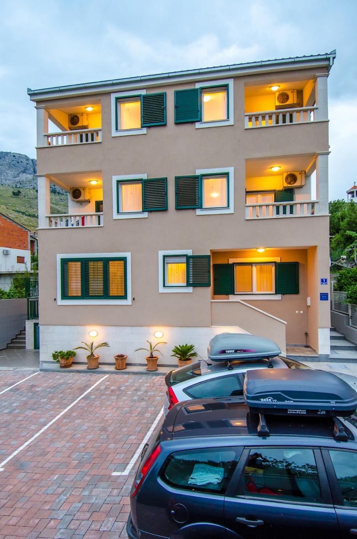 Villa Lidija Omiš Eksteriør billede