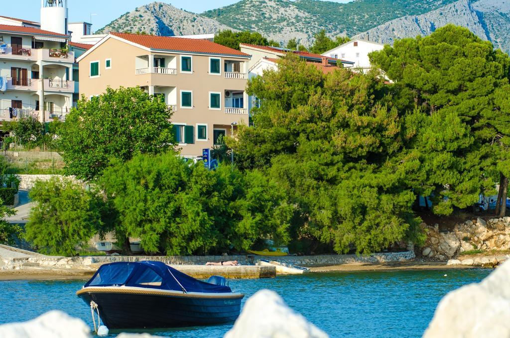 Villa Lidija Omiš Eksteriør billede