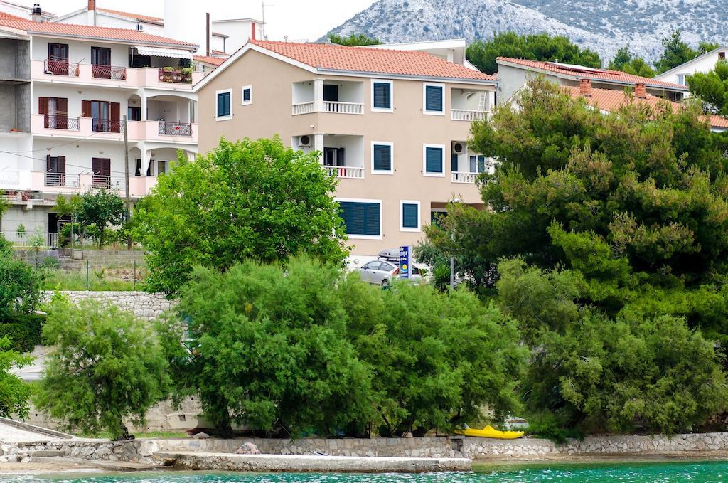 Villa Lidija Omiš Eksteriør billede